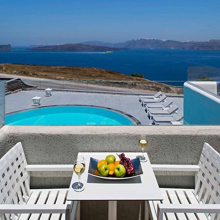 Acroterra Rosa Luxury Suites & Spa Akrotírion Buitenkant foto