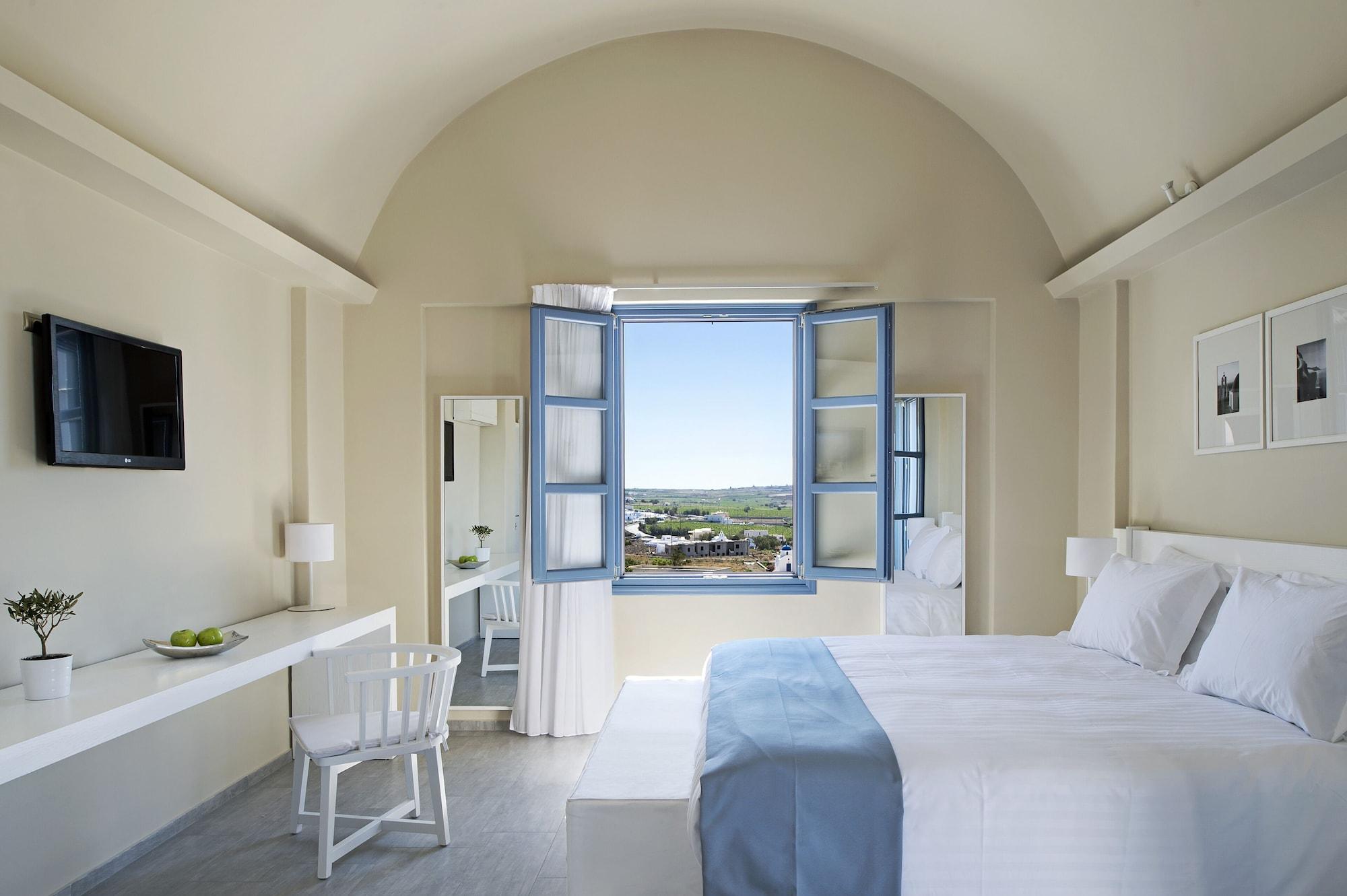 Acroterra Rosa Luxury Suites & Spa Akrotírion Buitenkant foto