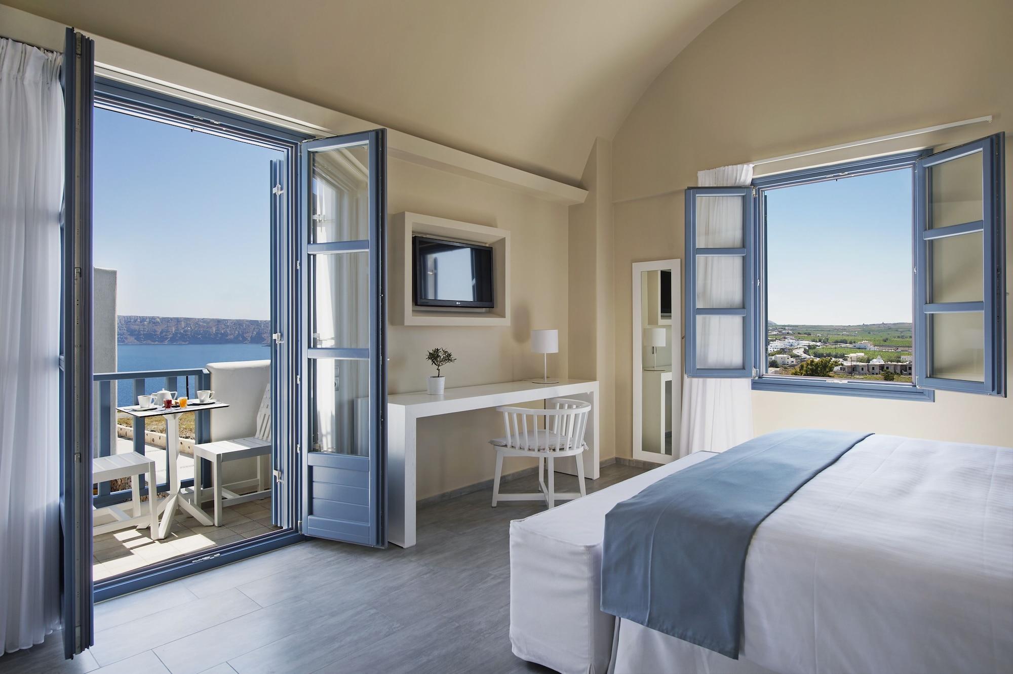 Acroterra Rosa Luxury Suites & Spa Akrotírion Buitenkant foto
