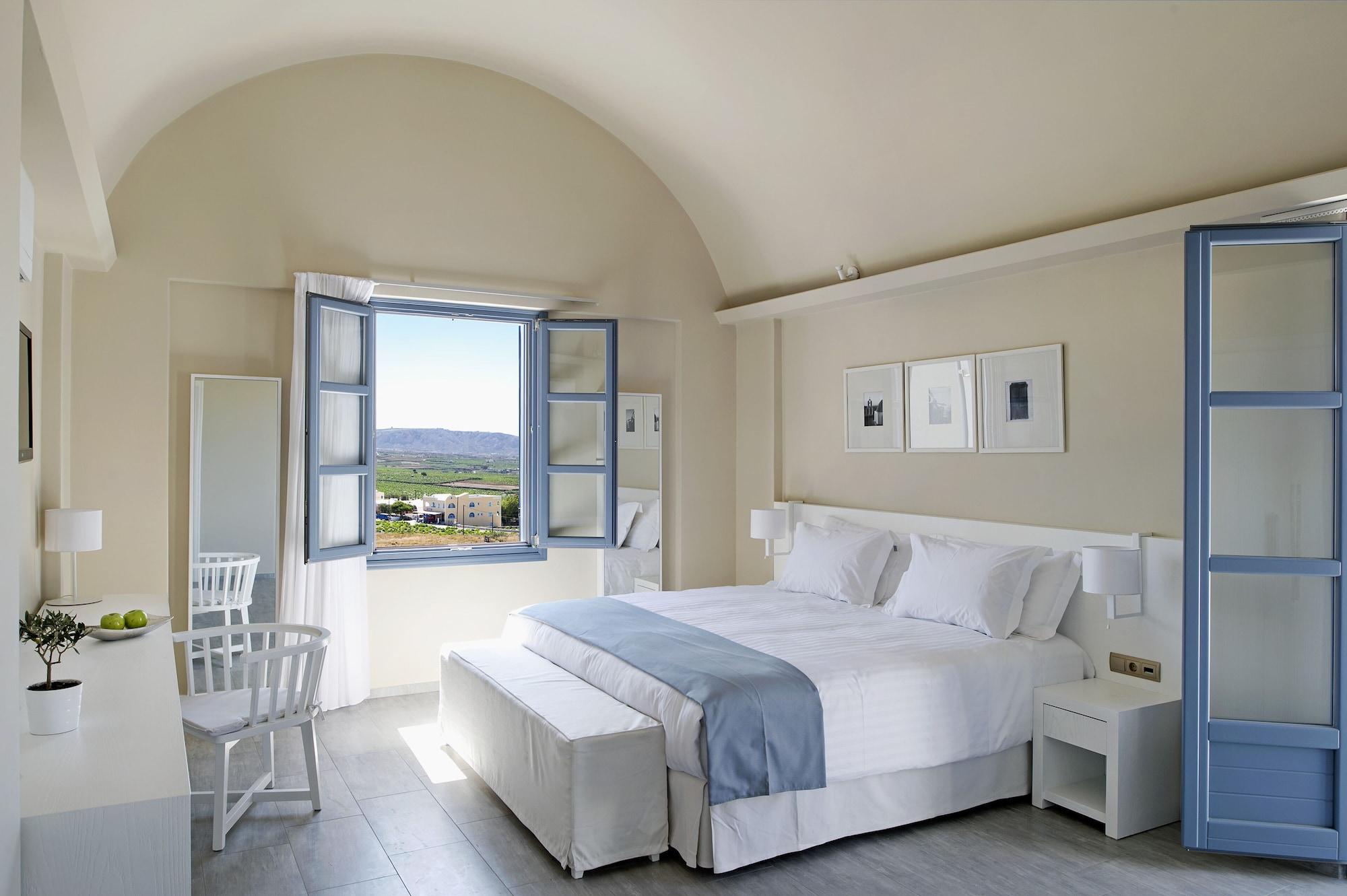 Acroterra Rosa Luxury Suites & Spa Akrotírion Buitenkant foto