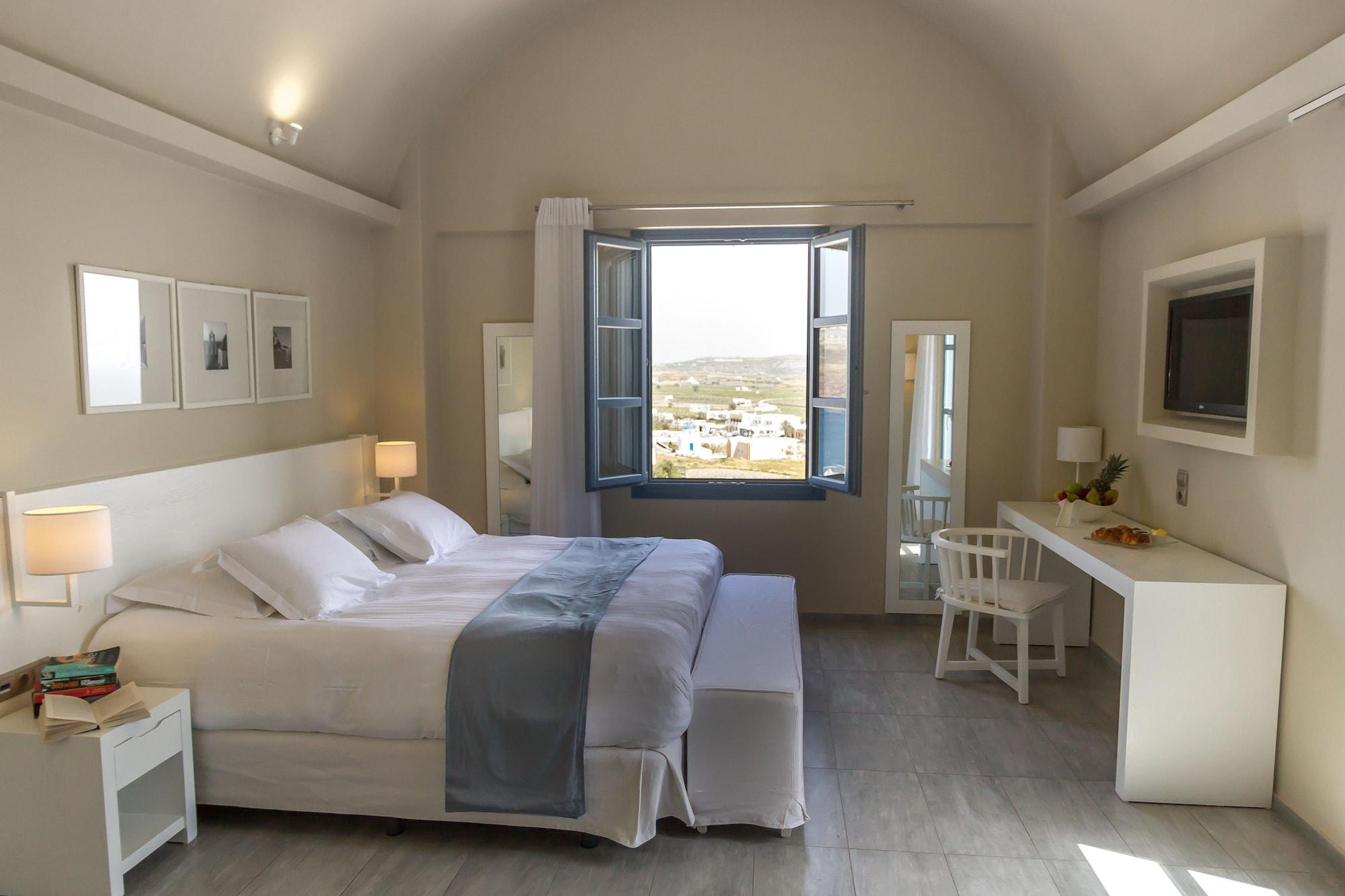 Acroterra Rosa Luxury Suites & Spa Akrotírion Buitenkant foto