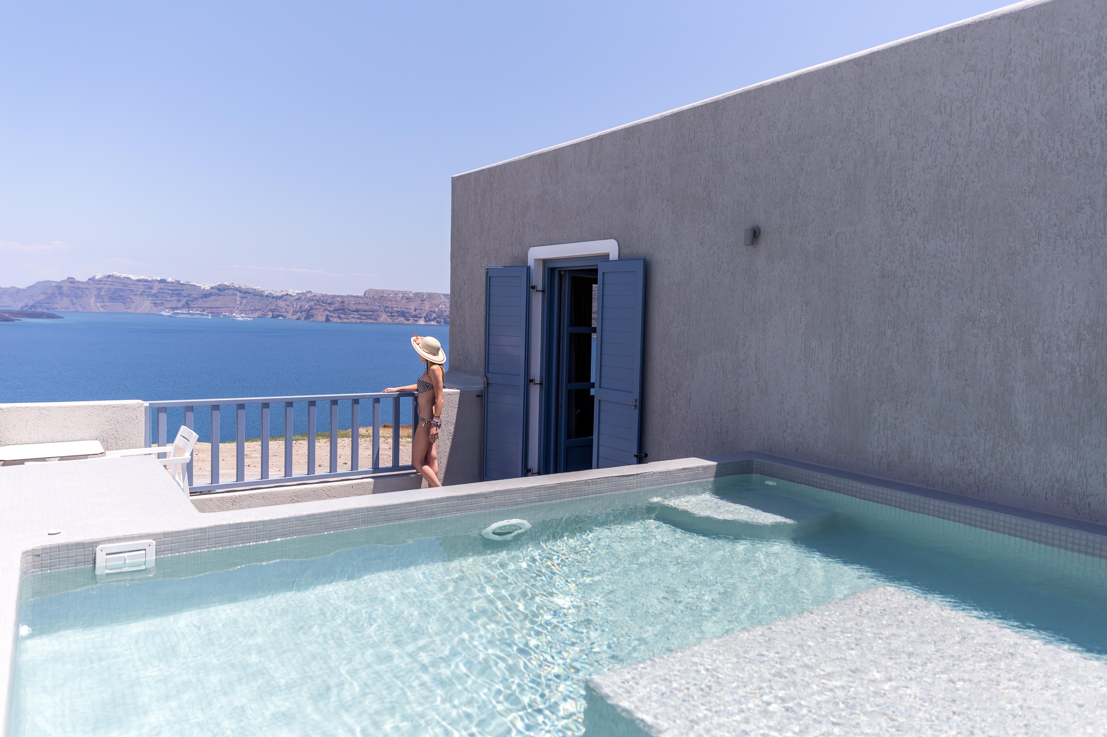 Acroterra Rosa Luxury Suites & Spa Akrotírion Buitenkant foto