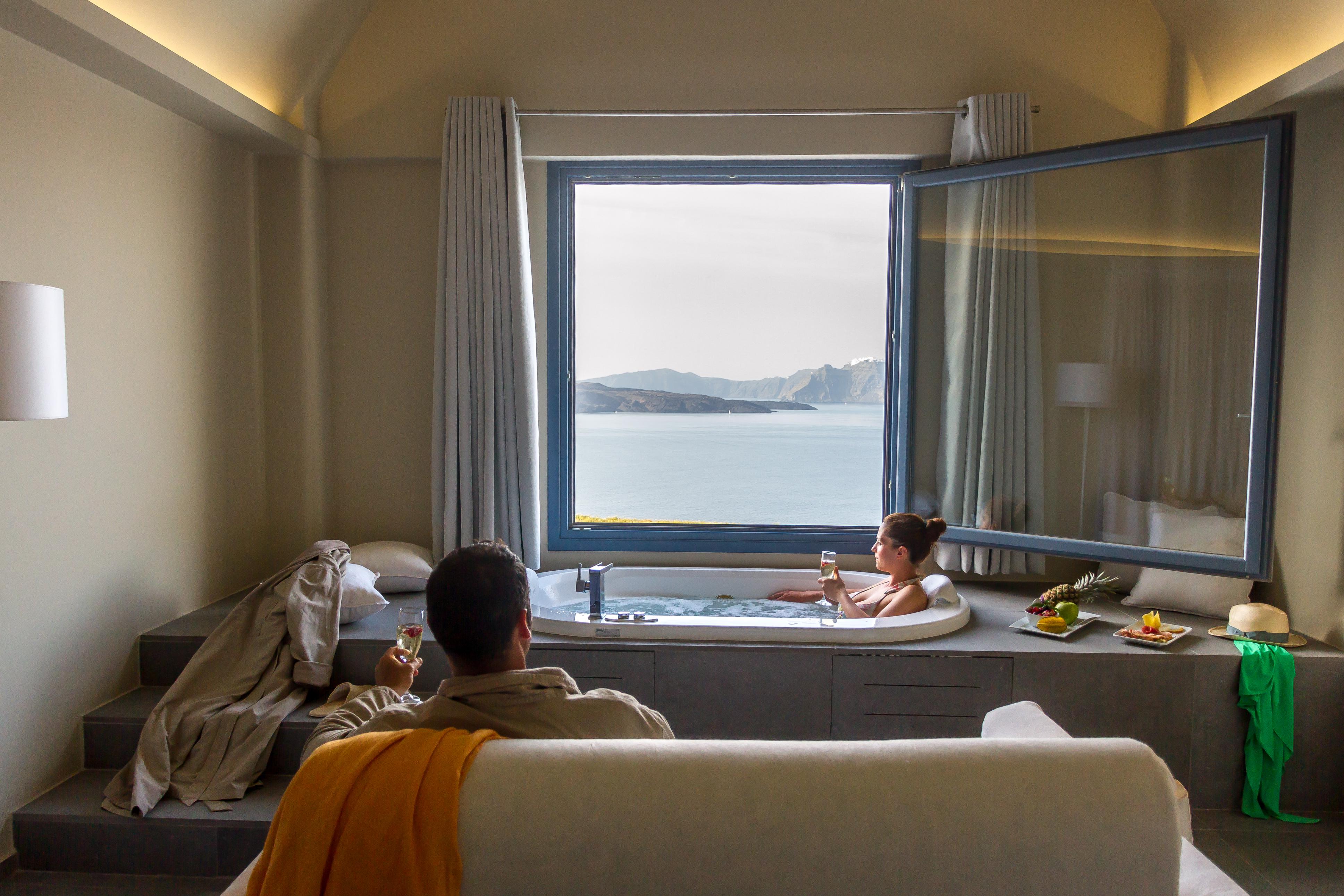 Acroterra Rosa Luxury Suites & Spa Akrotírion Buitenkant foto