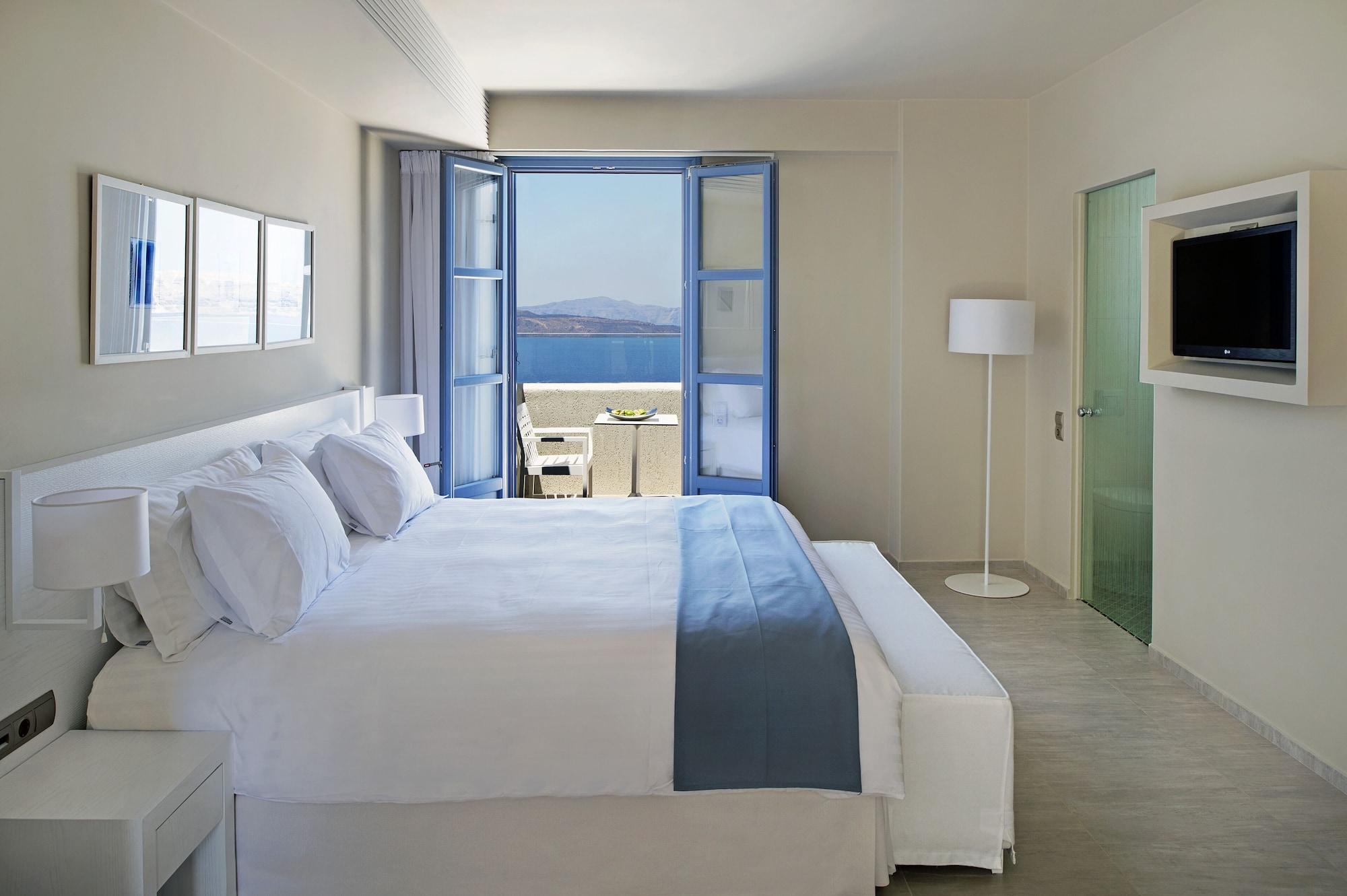 Acroterra Rosa Luxury Suites & Spa Akrotírion Buitenkant foto
