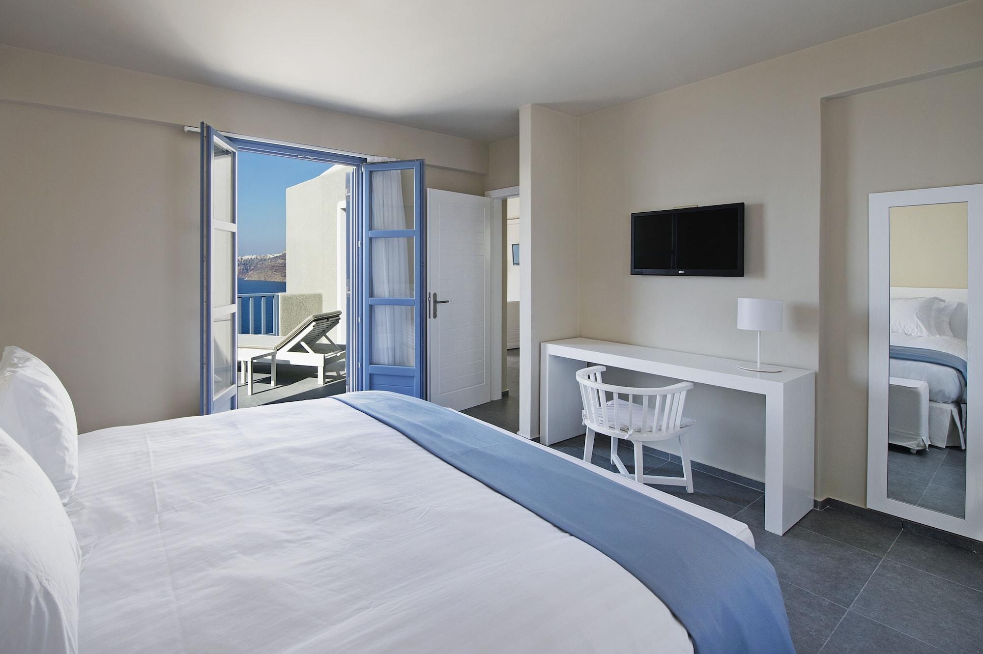 Acroterra Rosa Luxury Suites & Spa Akrotírion Buitenkant foto