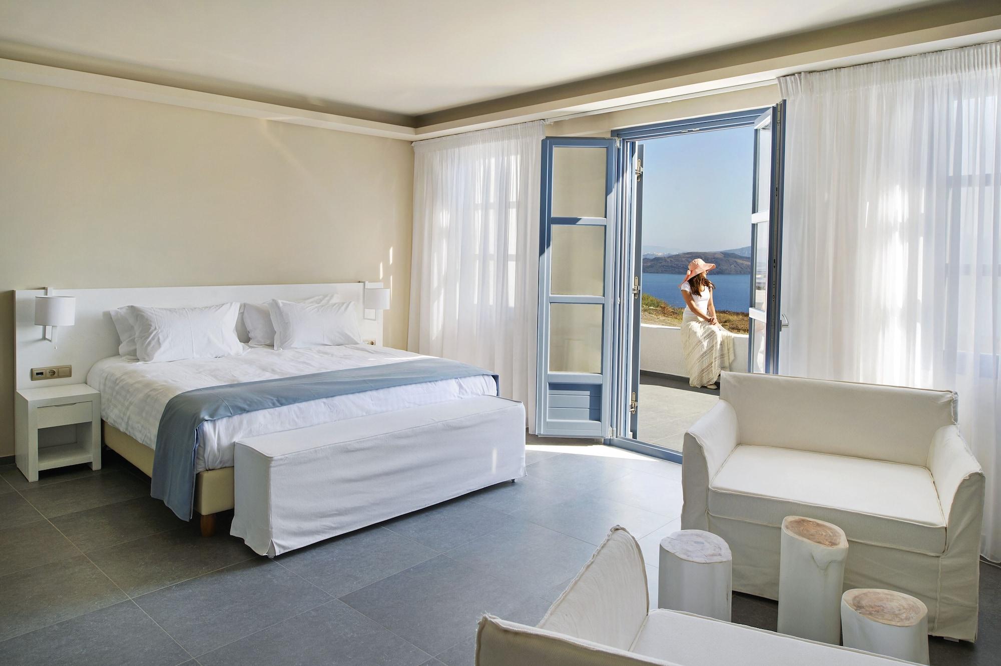 Acroterra Rosa Luxury Suites & Spa Akrotírion Buitenkant foto