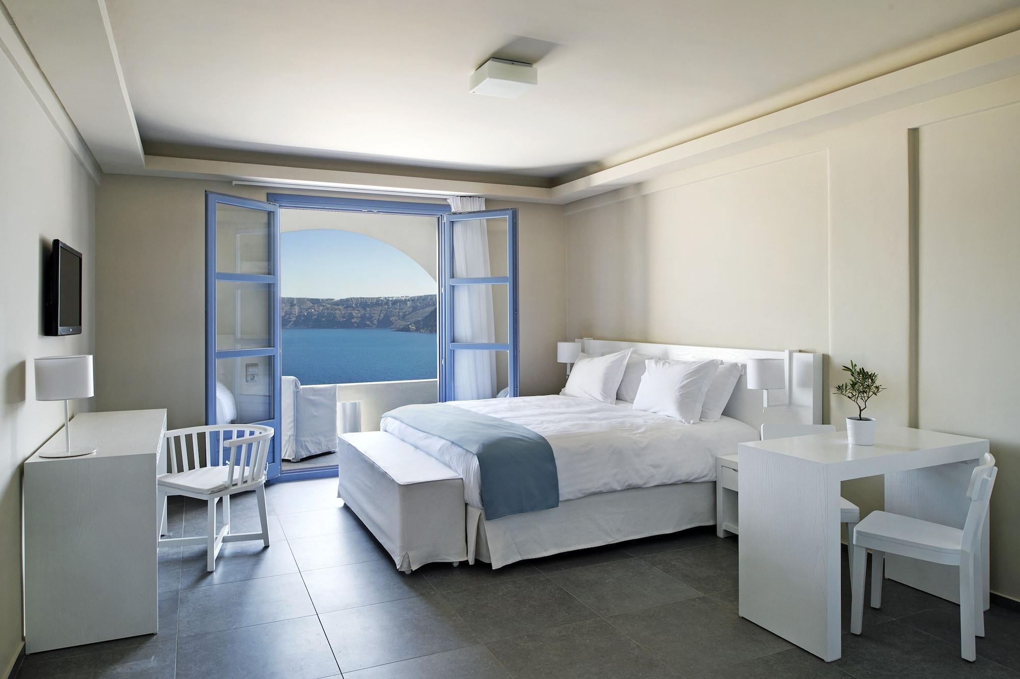Acroterra Rosa Luxury Suites & Spa Akrotírion Buitenkant foto