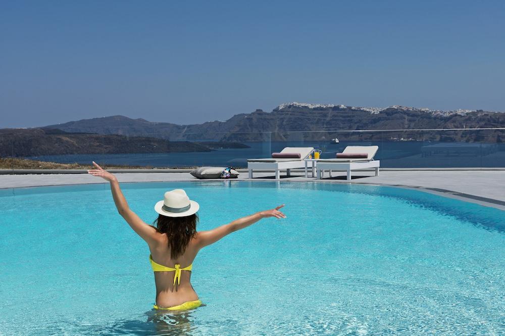 Acroterra Rosa Luxury Suites & Spa Akrotírion Buitenkant foto