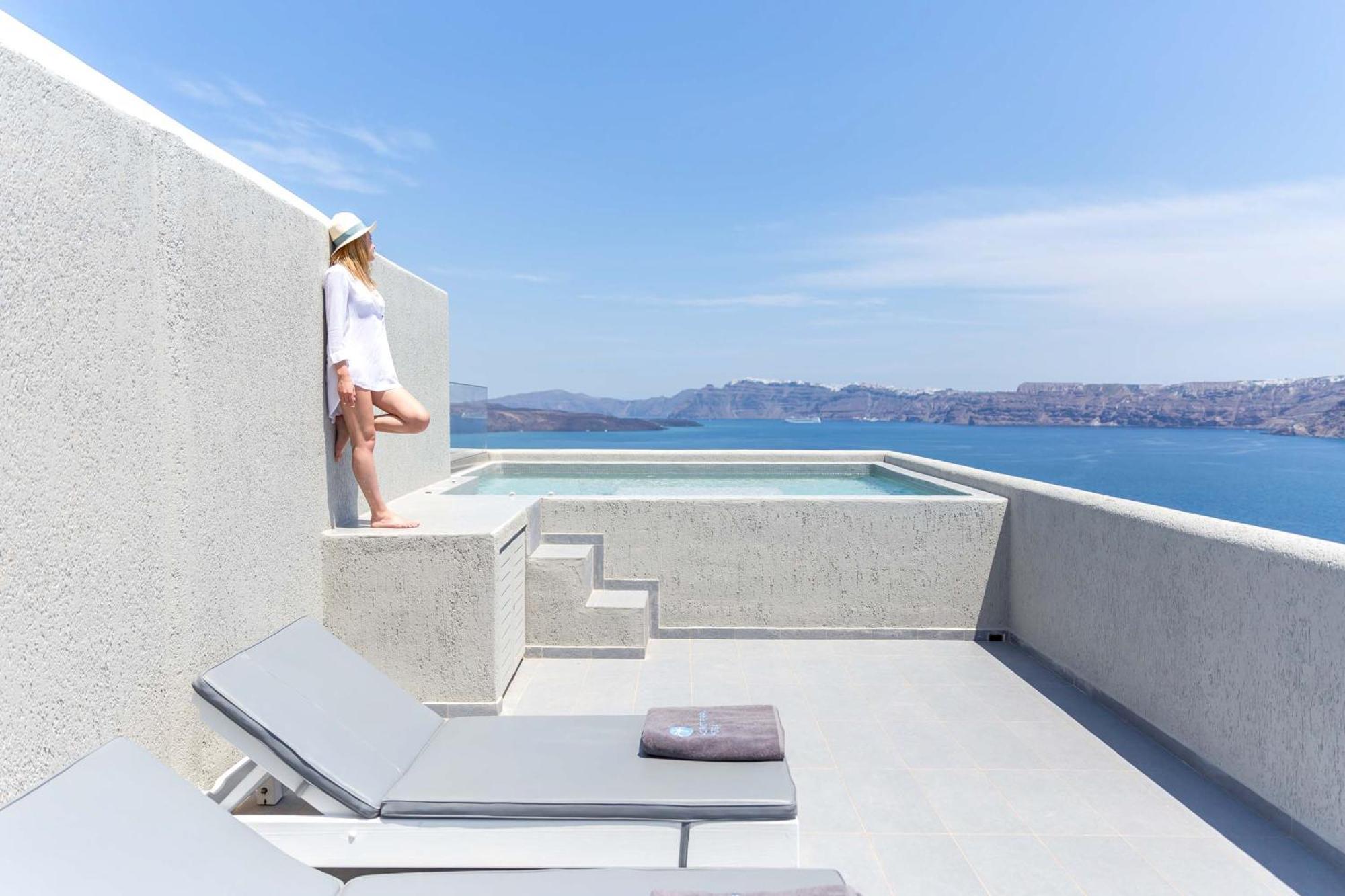 Acroterra Rosa Luxury Suites & Spa Akrotírion Buitenkant foto