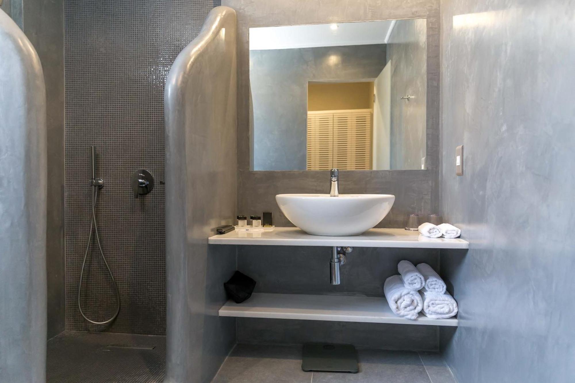Acroterra Rosa Luxury Suites & Spa Akrotírion Buitenkant foto