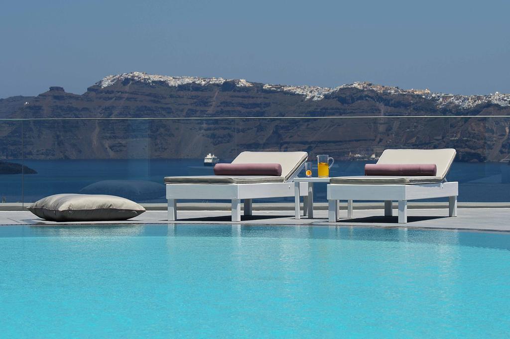 Acroterra Rosa Luxury Suites & Spa Akrotírion Buitenkant foto