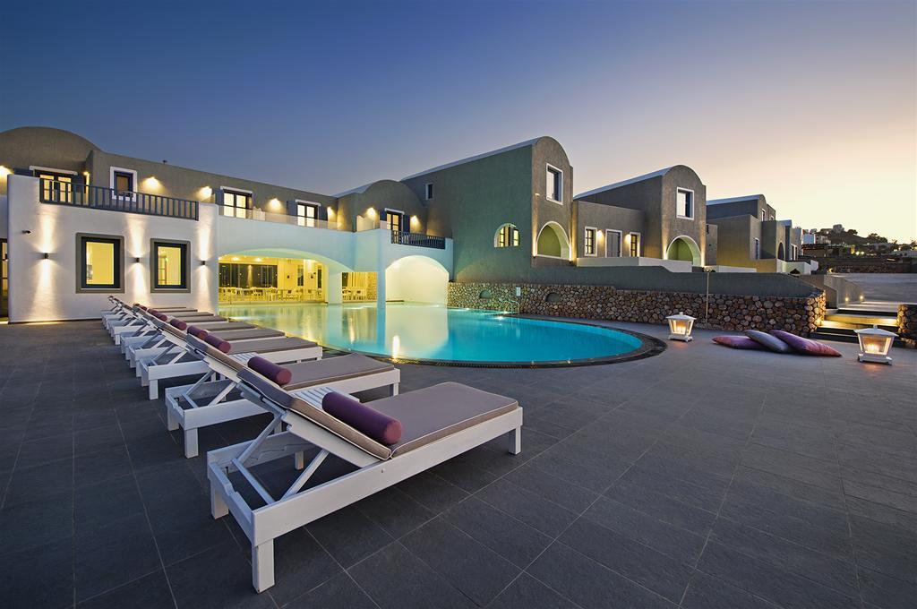 Acroterra Rosa Luxury Suites & Spa Akrotírion Buitenkant foto