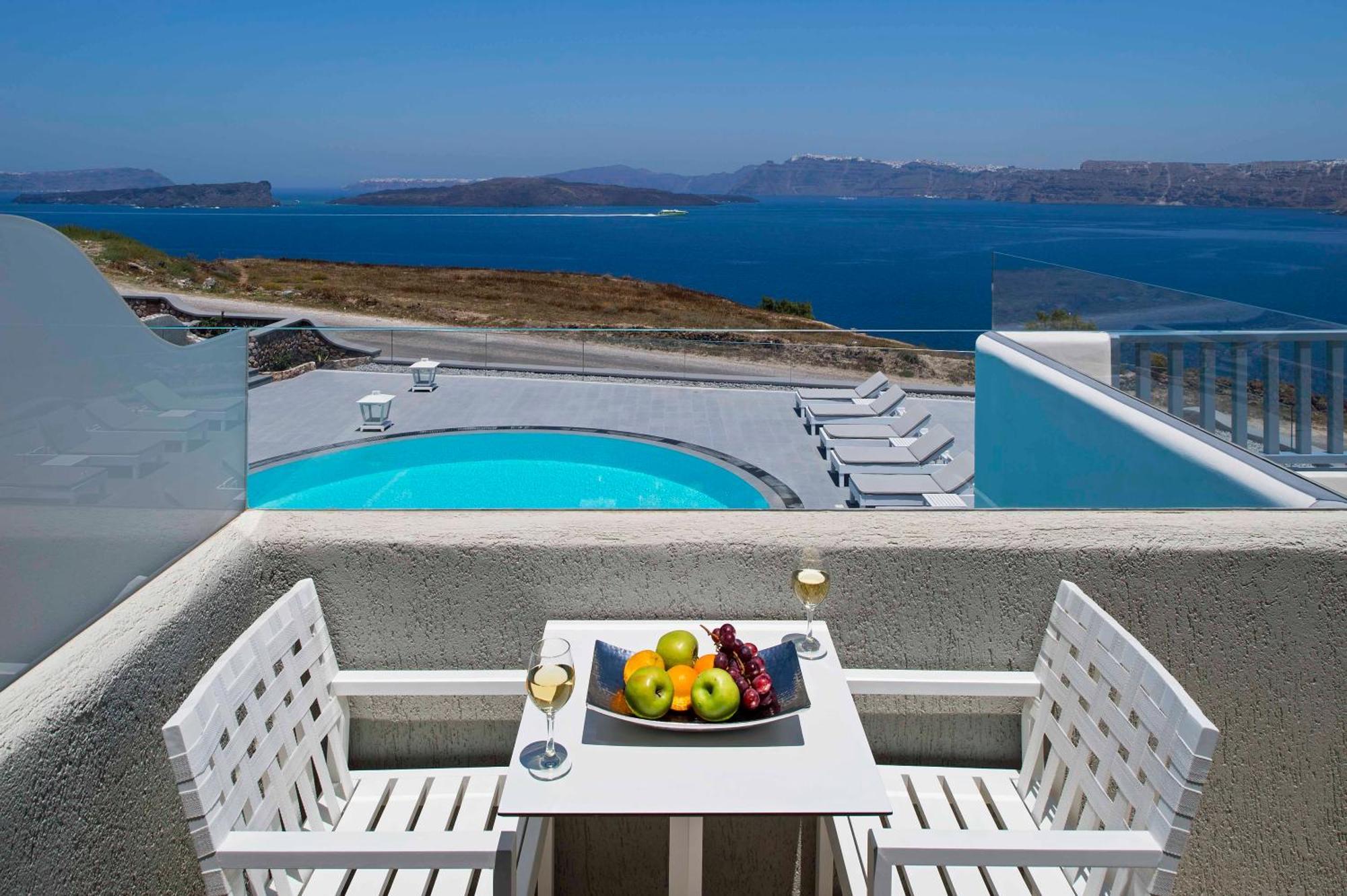 Acroterra Rosa Luxury Suites & Spa Akrotírion Buitenkant foto
