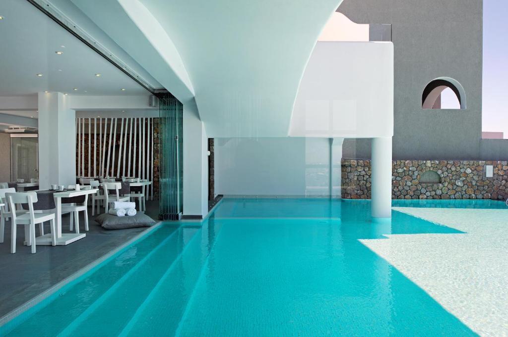 Acroterra Rosa Luxury Suites & Spa Akrotírion Buitenkant foto