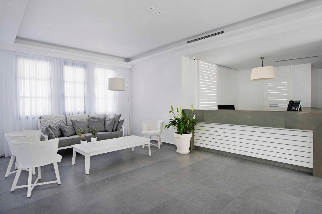 Acroterra Rosa Luxury Suites & Spa Akrotírion Buitenkant foto