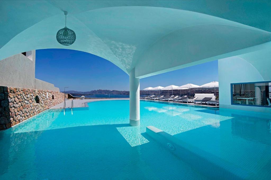 Acroterra Rosa Luxury Suites & Spa Akrotírion Buitenkant foto