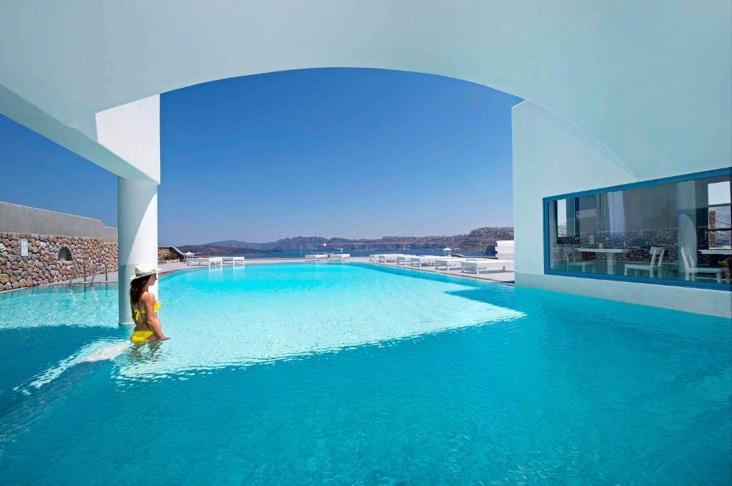 Acroterra Rosa Luxury Suites & Spa Akrotírion Buitenkant foto