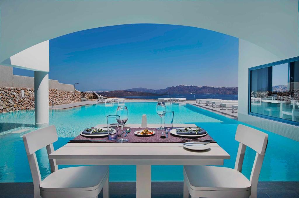 Acroterra Rosa Luxury Suites & Spa Akrotírion Buitenkant foto