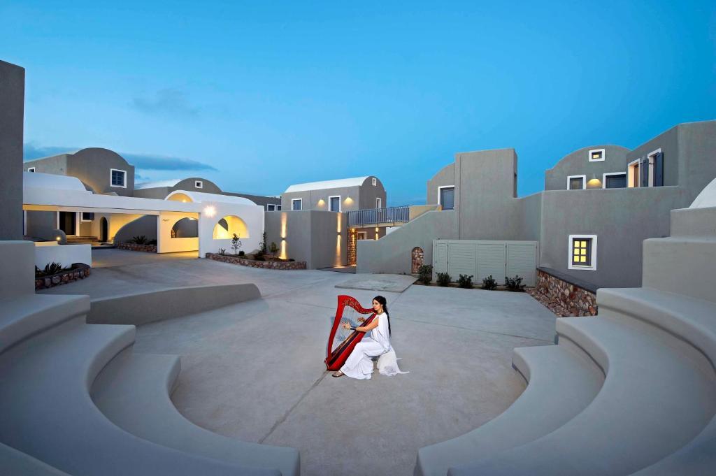Acroterra Rosa Luxury Suites & Spa Akrotírion Buitenkant foto
