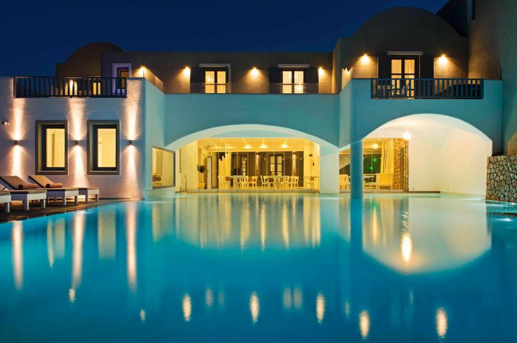 Acroterra Rosa Luxury Suites & Spa Akrotírion Buitenkant foto